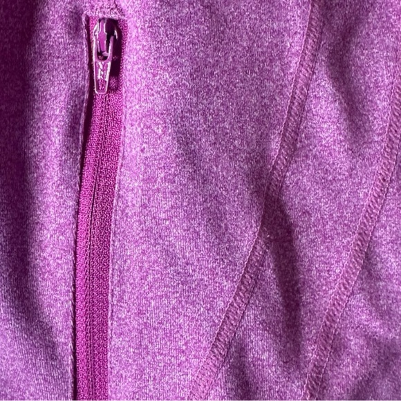 Lululemon In Stride Zip Up Jacket Heathered Ultra Violet - Picture 6 of 11